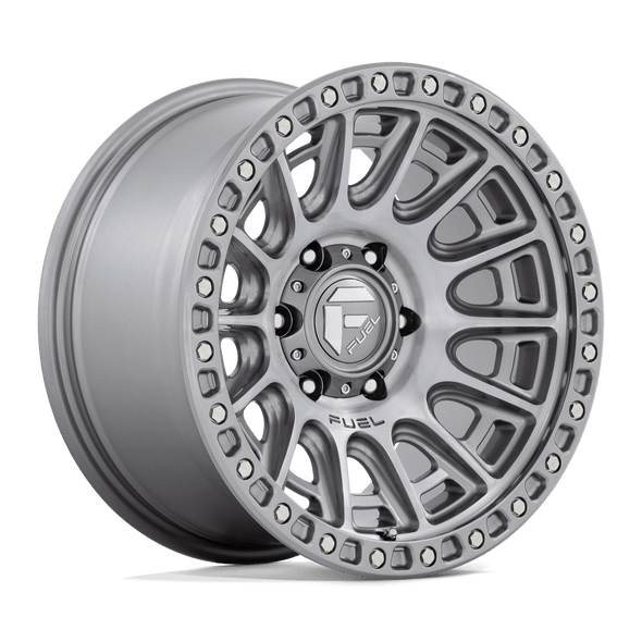 Fuel D833 CYCLE 17x8.5 ET34 5x120 65.07mm PLATINUM (Load Rated 1134kg)