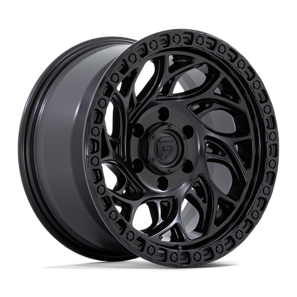 Fuel D852 RUNNER OR 18x9 ET-12 6x139.7 106.10mm BLACKOUT (Load Rated 1134kg)