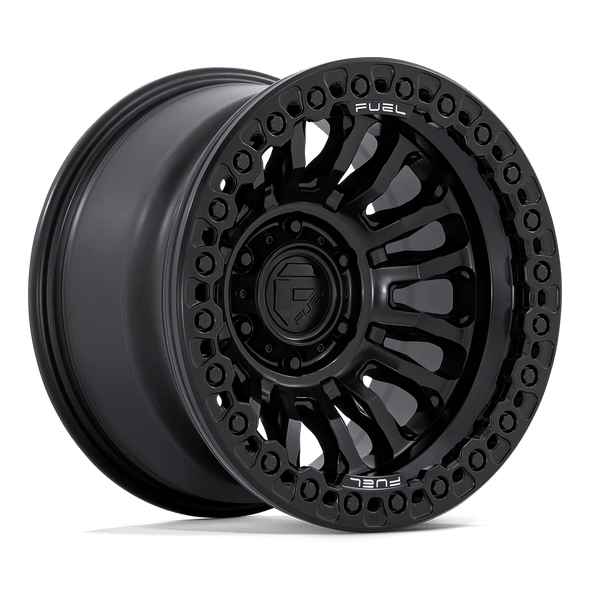 Fuel FC125 RINCON BEADLOCK 17x9 ET-38 8x165 125.10mm BLACKOUT (Load Rated 1678kg)