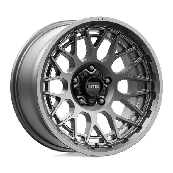 KMC KM722 TECHNIC 18x9 ET0 5x127 71.50mm ANTHRACITE (Load Rated 1134kg)