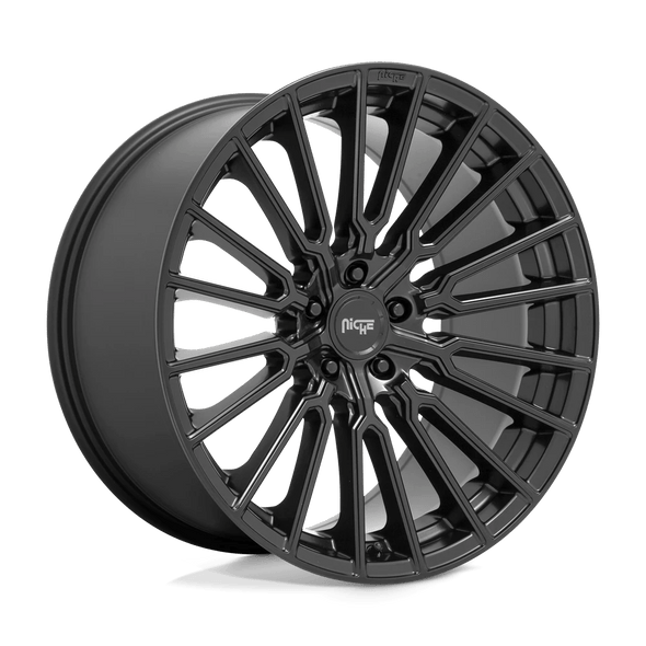 Niche M250 PREMIO 20x9 ET35 5x120 72.56mm MATTE BLACK (Load Rated 816kg)