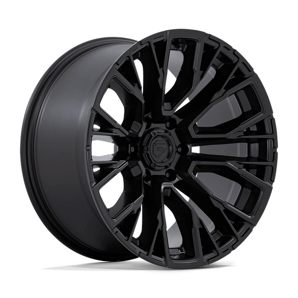 Fuel D847 REBAR 17x9 ET1 6x139.7 106.10mm BLACKOUT (Load Rated 1134kg)