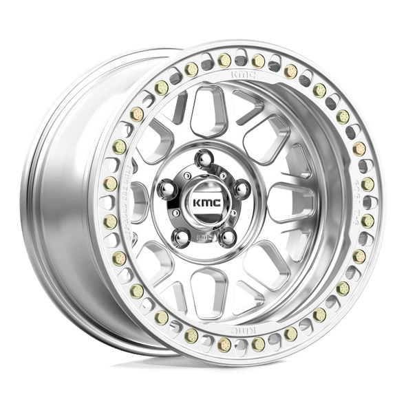 KMC KM235 GRENADE CRAWL BEADLOCK 18x9 ET10 CUSTOM 108.00mm MACHINED (Load Rated 1651kg)