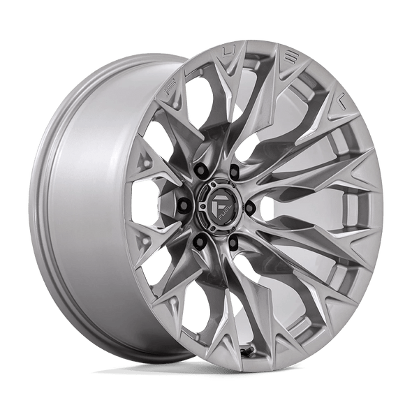 Fuel D806 FLAME 20x9 ET20 8x170 125.10mm PLATINUM (Load Rated 1678kg)