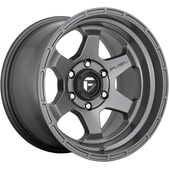 Fuel D665 SHOK 18x9 ET20 5x150 110.10mm MATTE ANTHRACITE (Load Rated 1134kg)