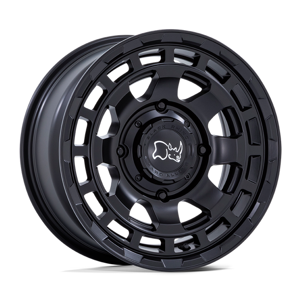 Black Rhino CHAMBER UTV 15x7 ET10 4x110 86.00mm MATTE BLACK (Load Rated 567kg)