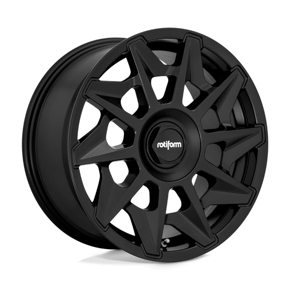 Rotiform R129 CVT 18x8.5 ET35 5x100/112 66.56mm MATTE BLACK (Load Rated 726kg)