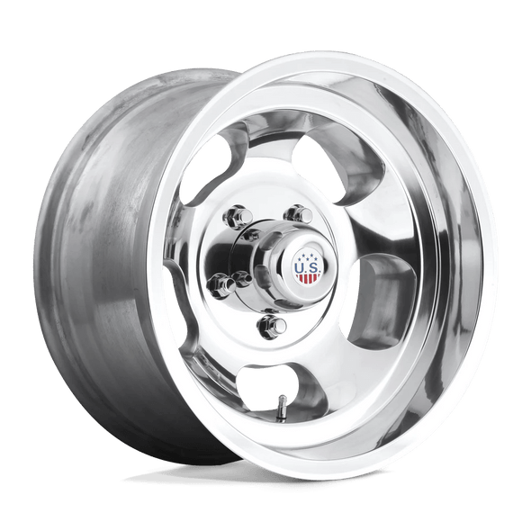 US MAGS U101 INDY 15x10 ET-50 6x139.7 108.00mm HIGH LUSTER POLISHED (Load Rated 726kg)