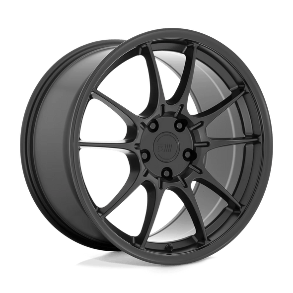 Motegi Racing MR152 SS5 19x8.5 ET45 5x112 66.56mm SATIN BLACK (Load Rated 581kg)