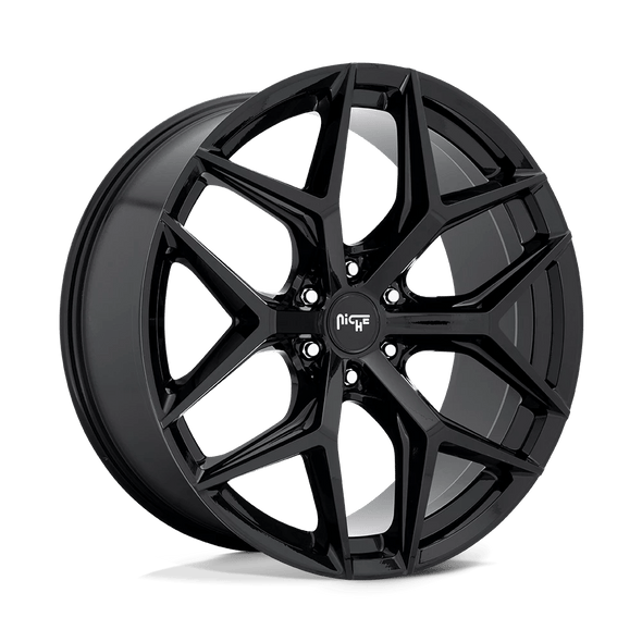 Niche M231 VICE SUV 22x9.5 ET30 6x120 67.06mm GLOSS BLACK (Load Rated 1043kg)