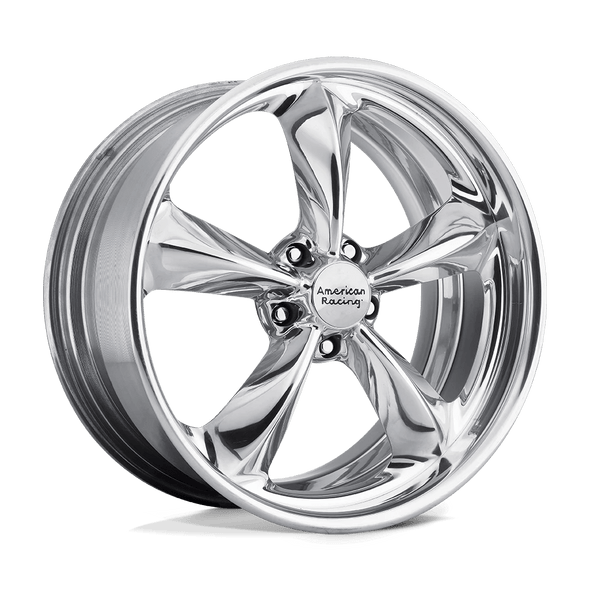 American Racing VN425 TORQ THRUST SL 17x8 ET0 5x114.3 72.56mm TWO-PIECE POLISHED (Load Rated 717kg)