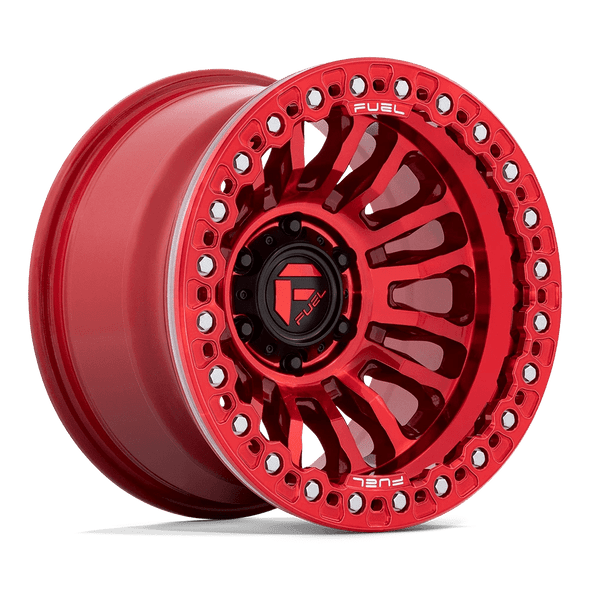 Fuel FC125 RINCON BEADLOCK 20x10 ET-48 8x165 125.10mm CANDY RED (Load Rated 1678kg)