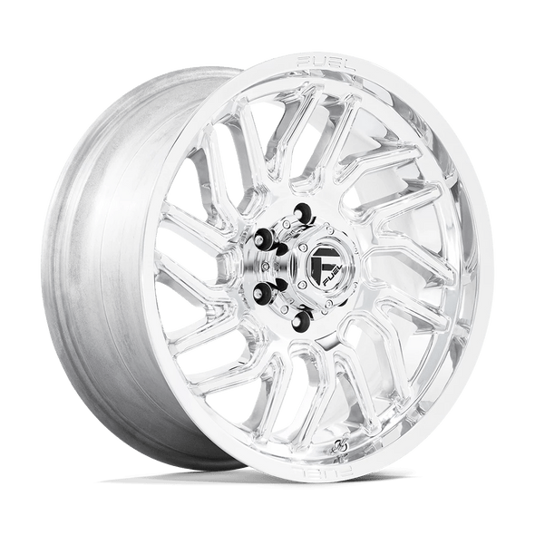 Fuel D809 HURRICANE 20x9 ET1 6x135 87.10mm POLISHED MILLED (Load Rated 1134kg)