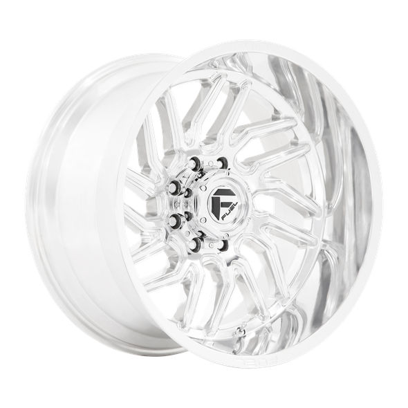 Fuel D809 HURRICANE 20x9 ET20 6x135 87.10mm POLISHED MILLED (Load Rated 1134kg)