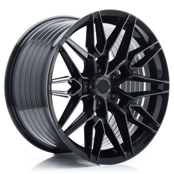 Concaver CVR6 19x8 ET20-40 CUSTOM PCD 72.6mm Double Tinted Black