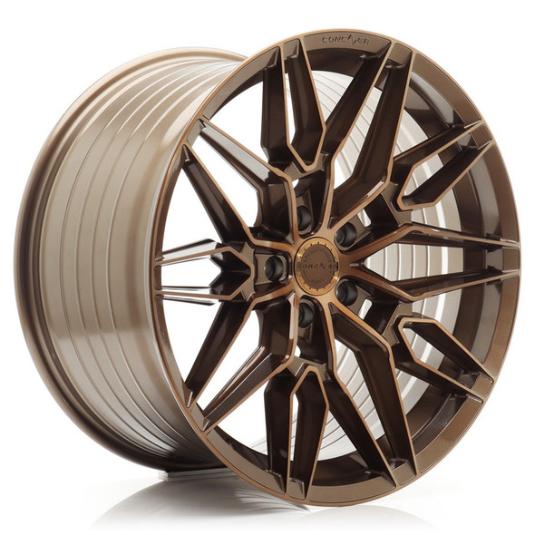 Concaver CVR6 19x8.5 ET20-45 CUSTOM PCD 72.6mm Brushed Bronze