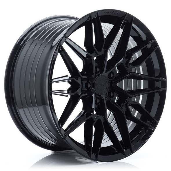 Concaver CVR6 20x10 ET20-48 CUSTOM PCD 72.6mm Platinum Black