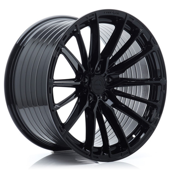 Concaver CVR7 19x8 ET20-40 CUSTOM PCD 72.6mm Platinum Black