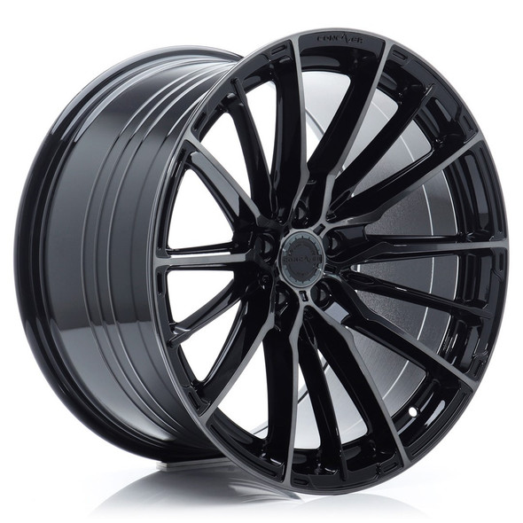 Concaver CVR7 19x9 ET20-40 CUSTOM PCD 72.6mm Double Tinted Black