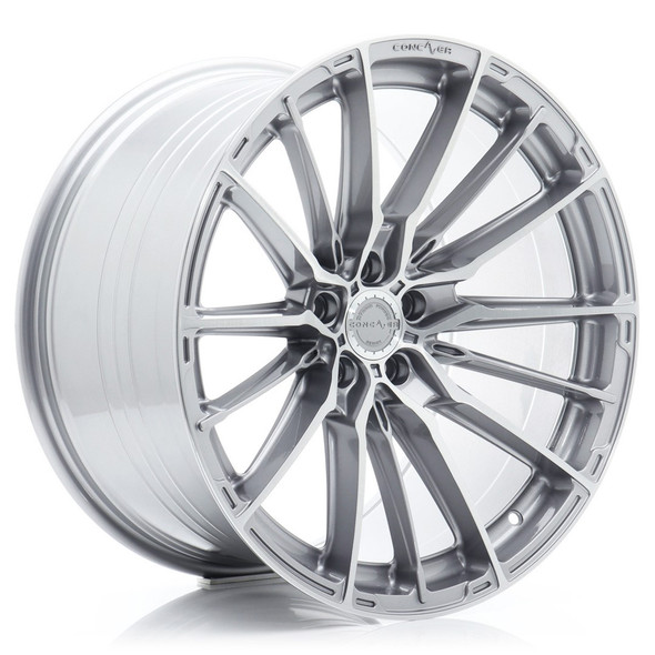 Concaver CVR7 21x9 ET10-52 CUSTOM PCD 74.1mm Brushed Titanium