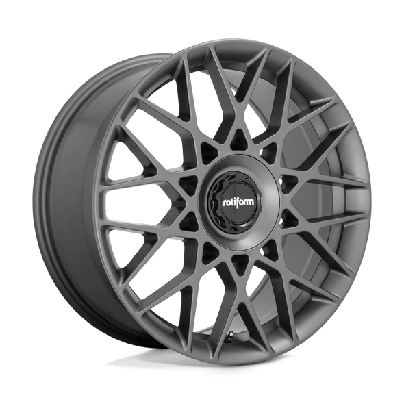 Rotiform R166 BLQ-C 19x8.5 ET35 5x112 66.56mm ANTHRACITE (Load Rated 726kg) - R166198543+35