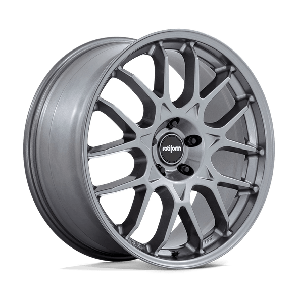 Rotiform R196 ZWS 22x12 ET35 5x112 66.56mm GLOSS ANTHRACITE (Load Rated 998kg) - R196222044+35