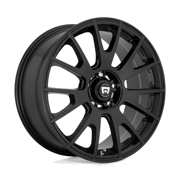 Motegi Racing MR118 MS7 17x8 ET32 5x114.3 72.56mm MATTE BLACK (Load Rated 717kg) - MR11878012732