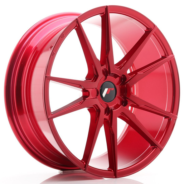 JR Wheels JR21 20x8.5 ET40 5H CUSTOM PCD 74.1mm Platinum Red