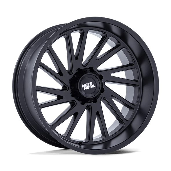 Moto Metal MO811 COMBAT 22x10 ET-18 6x135 87.10mm MATTE BLACK (Load Rated 1134kg)