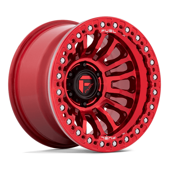 Fuel FC125 RINCON BEADLOCK 17x9 ET-38 5x127 71.50mm CANDY RED (Load Rated 1134kg)