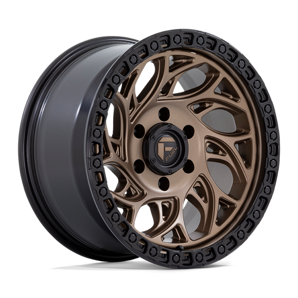 Fuel D841 RUNNER OR 18x9 ET-12 5x127 71.50mm BRONZE W/ BLACK RING (Load Rated 1134kg)