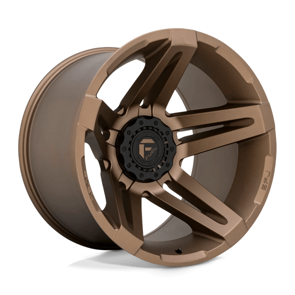 Fuel D765 SFJ 22x14 ET-75 5x127/139.7 87.10mm MATTE BRONZE (Load Rated 1134kg)