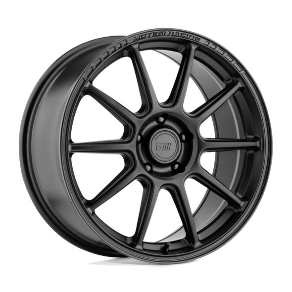 Motegi Racing MR140 SS10 17x7 ET38 5x114 72.56mm SATIN BLACK (Load Rated 581kg)