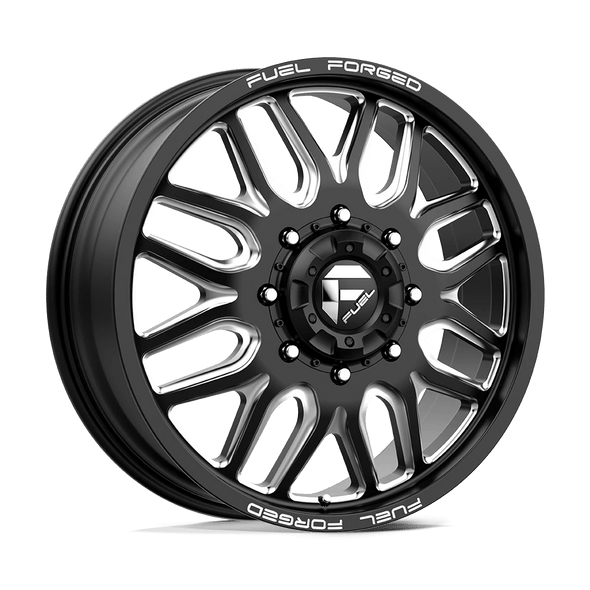 Fuel DB66 FFC66 22x8.25 ET105 8x200 142.00mm MATTE BLACK MILLED (Load Rated 1361kg)