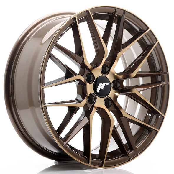 JR Wheels JR28 18x7.5 ET40 5x114.3 67.1mm Platinum Bronze