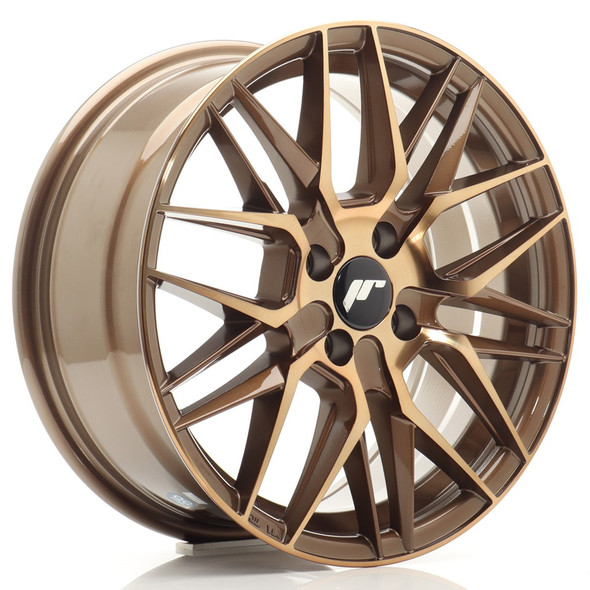 JR Wheels JR28 16x7 ET40 4x100 67.1mm Platinum Bronze