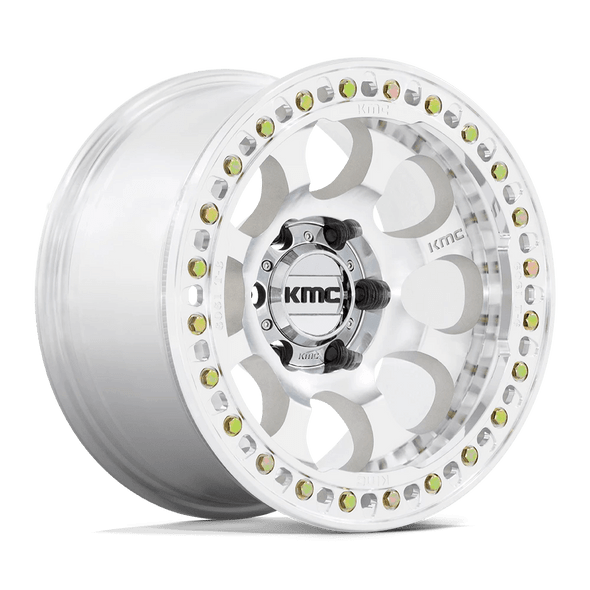 KMC KM237 RIOT BEADLOCK 17x8.5 ET0 6x135 87.10mm MACHINED (Load Rated 1134kg)