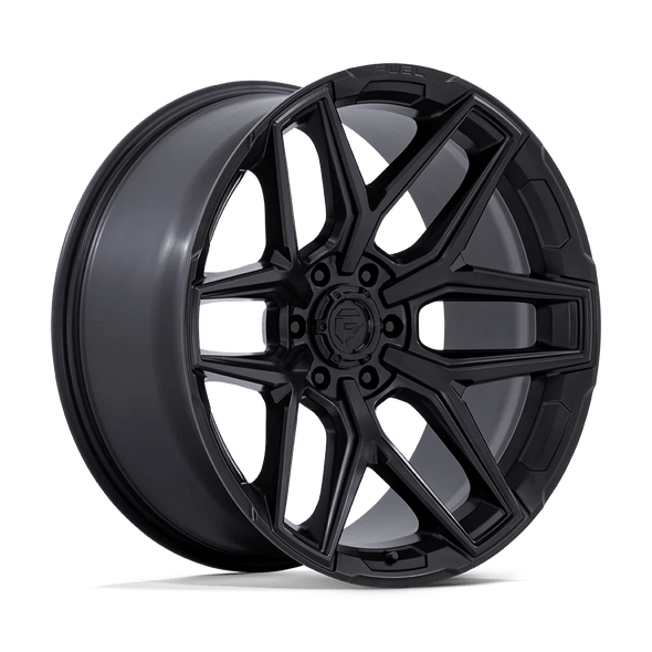 Fuel FLUX 17x9 ET1 6x135 87.10mm BLACKOUT (Load Rated 1134kg)