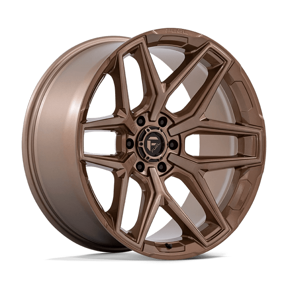 Fuel FLUX 17x9 ET1 6x139.7 106.10mm PLATINUM BRONZE (Load Rated 1134kg)