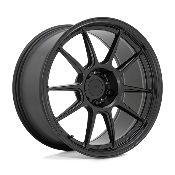 TSW IMATRA 18.0x9.5 ET22 5x112 66.56mm MATTE BLACK (Load Rated 624kg)