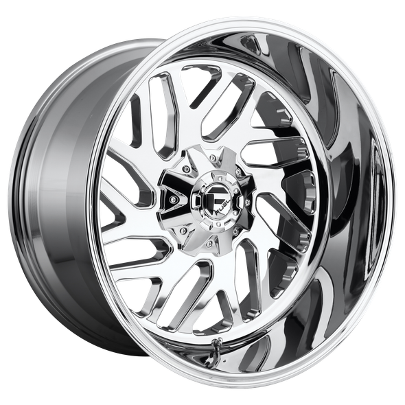 Fuel D609 TRITON 22x10 ET-18 8x165 125.10mm CHROME PLATED (Load Rated 1678kg)