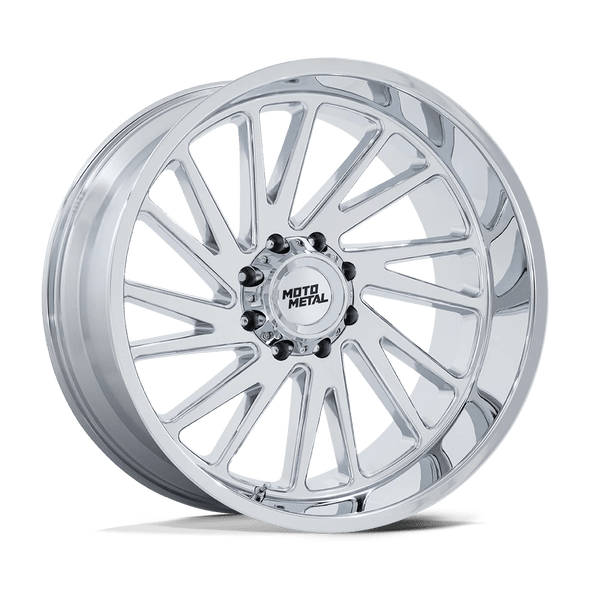 Moto Metal MO811 COMBAT 20x10 ET-18 6x135 87.10mm CHROME (Load Rated 1134kg)