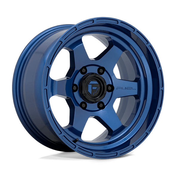 Fuel D739 SHOK 17x9 ET01 6x139.7 106.10mm DARK BLUE (Load Rated 1134kg)