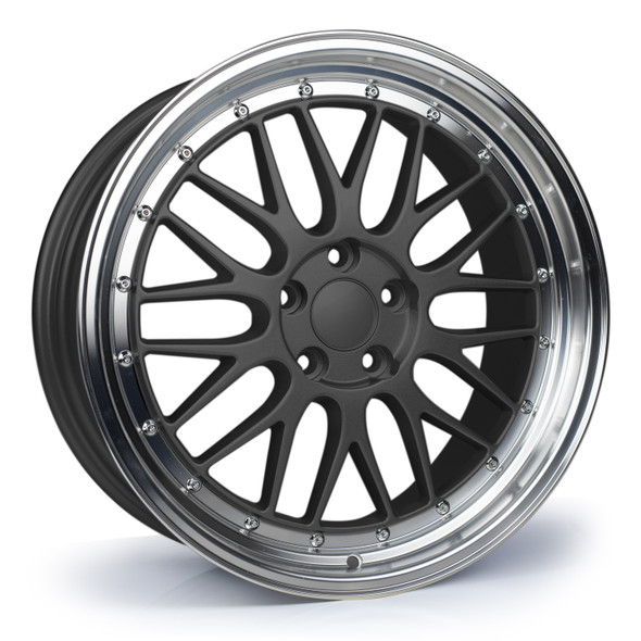 Dare LM 19 inch 5x120 Black Polished Lip www.srbpower.com