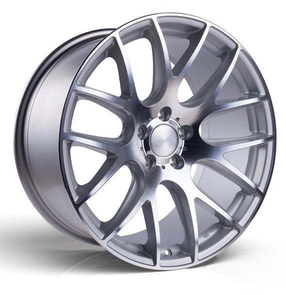 3SDM 0.01 18 inch 5x108 Silver Cut www.srbpower.com