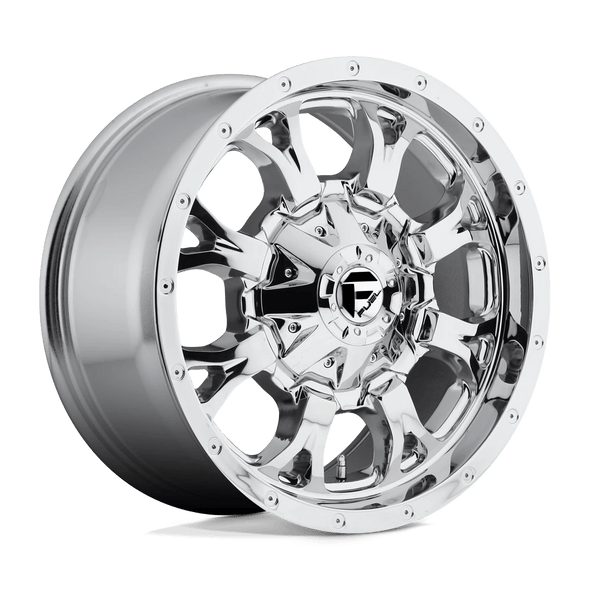 Fuel D516 KRANK 20x9 ET20 8x180 125.10mm CHROME PLATED (Load Rated 1678kg)