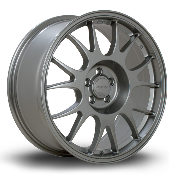 Rota Wheels Formula 18x8 ET44 5x114.3 73mm Steelgrey (FMR18018D1P44PCSG0730) www.srbpower.com