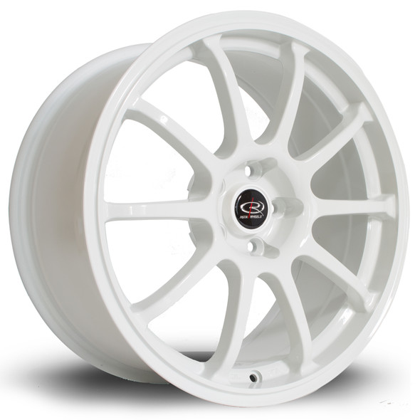 Rota Wheels Force 17x8 ET35 5x120 76.1mm White (GFOR8017K1P35PCWH0761) www.srbpower.com