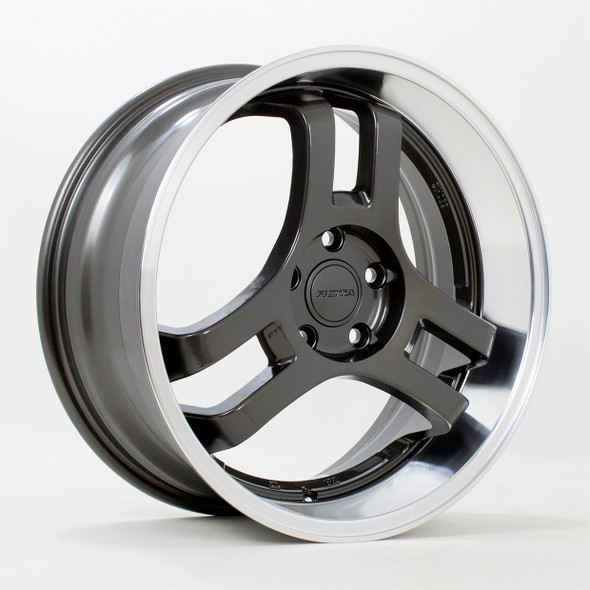 Rota Wheels HM3 18x8 ET45 5x112 74.1mm RLGunmetal (HM3F8018E1P45RLGM0741) www.srbpower.com