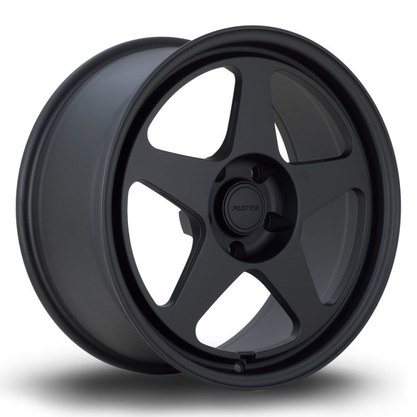 Rota Wheels Slip 18x8.5 ET44 5x114.3 73mm FBlack2 (SLIP8518D1P44PCFB20730) www.srbpower.com